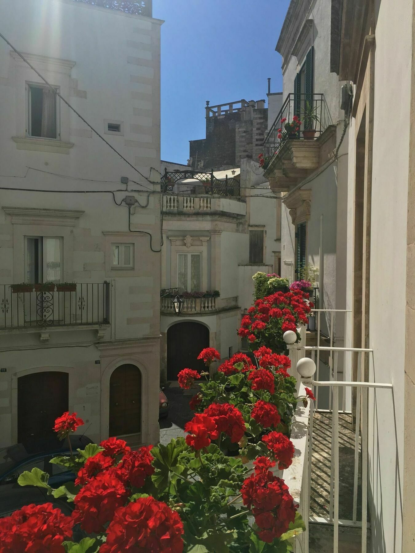 B&B Palazzo Giorgi Martina Franca Eksteriør bilde