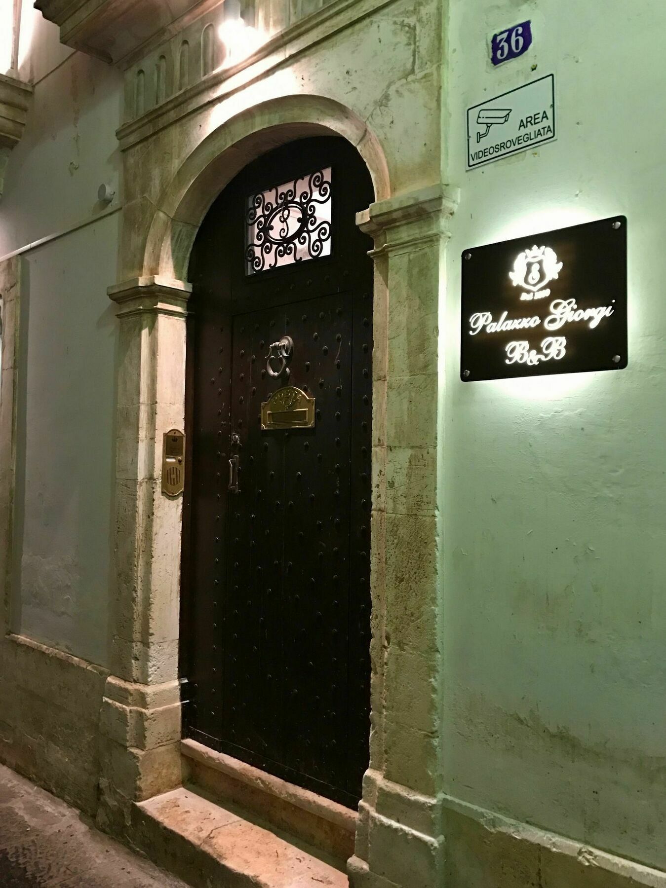 B&B Palazzo Giorgi Martina Franca Eksteriør bilde