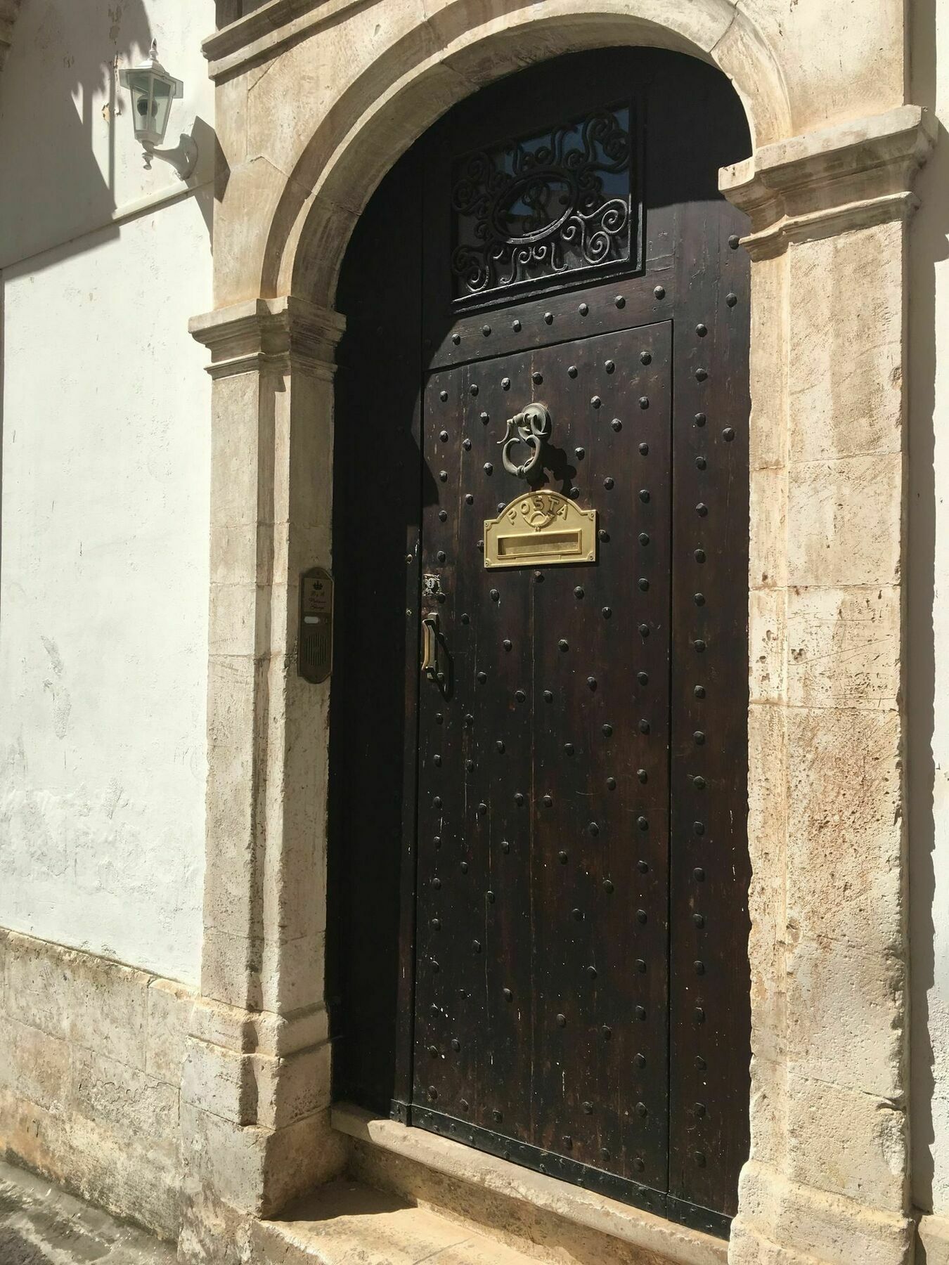 B&B Palazzo Giorgi Martina Franca Eksteriør bilde