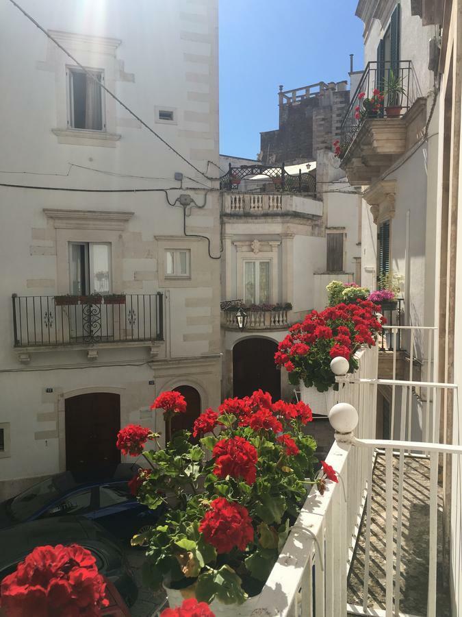 B&B Palazzo Giorgi Martina Franca Eksteriør bilde