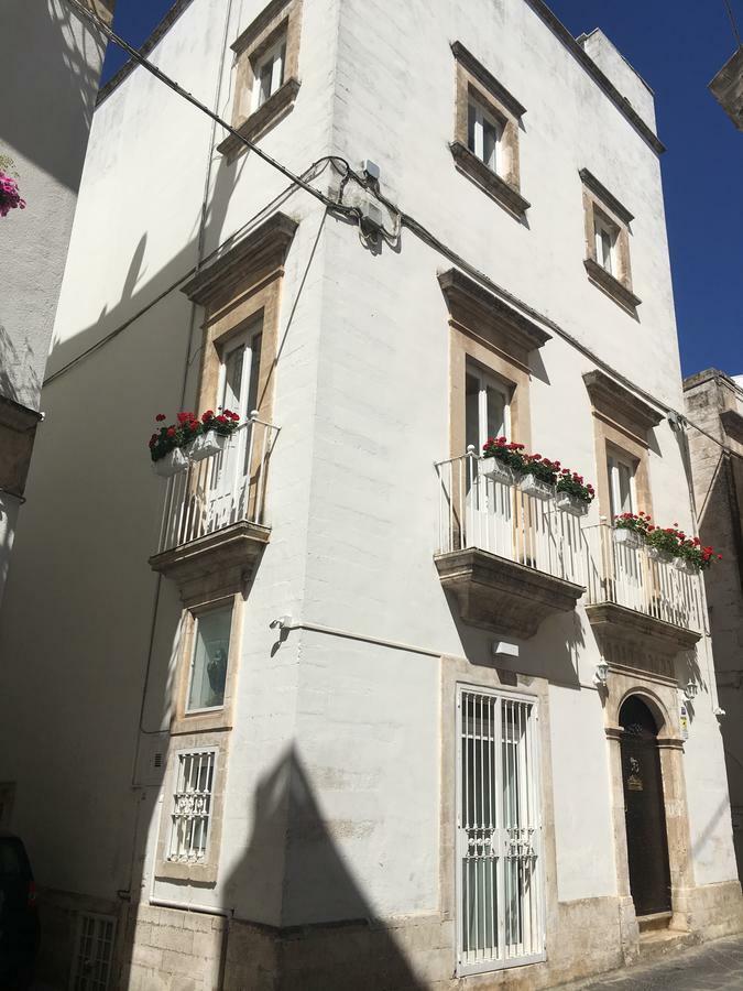 B&B Palazzo Giorgi Martina Franca Eksteriør bilde