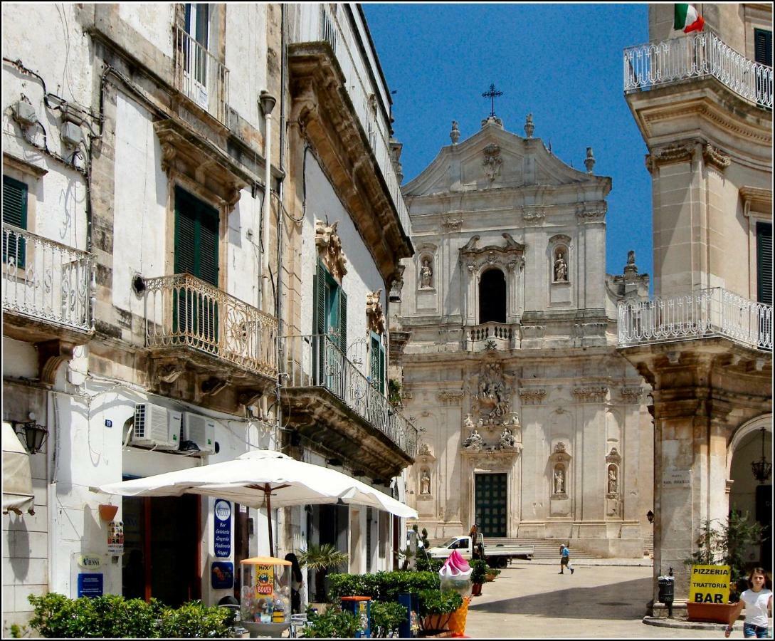 B&B Palazzo Giorgi Martina Franca Eksteriør bilde