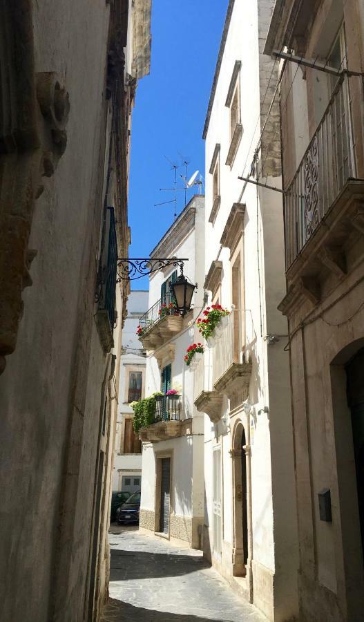 B&B Palazzo Giorgi Martina Franca Eksteriør bilde